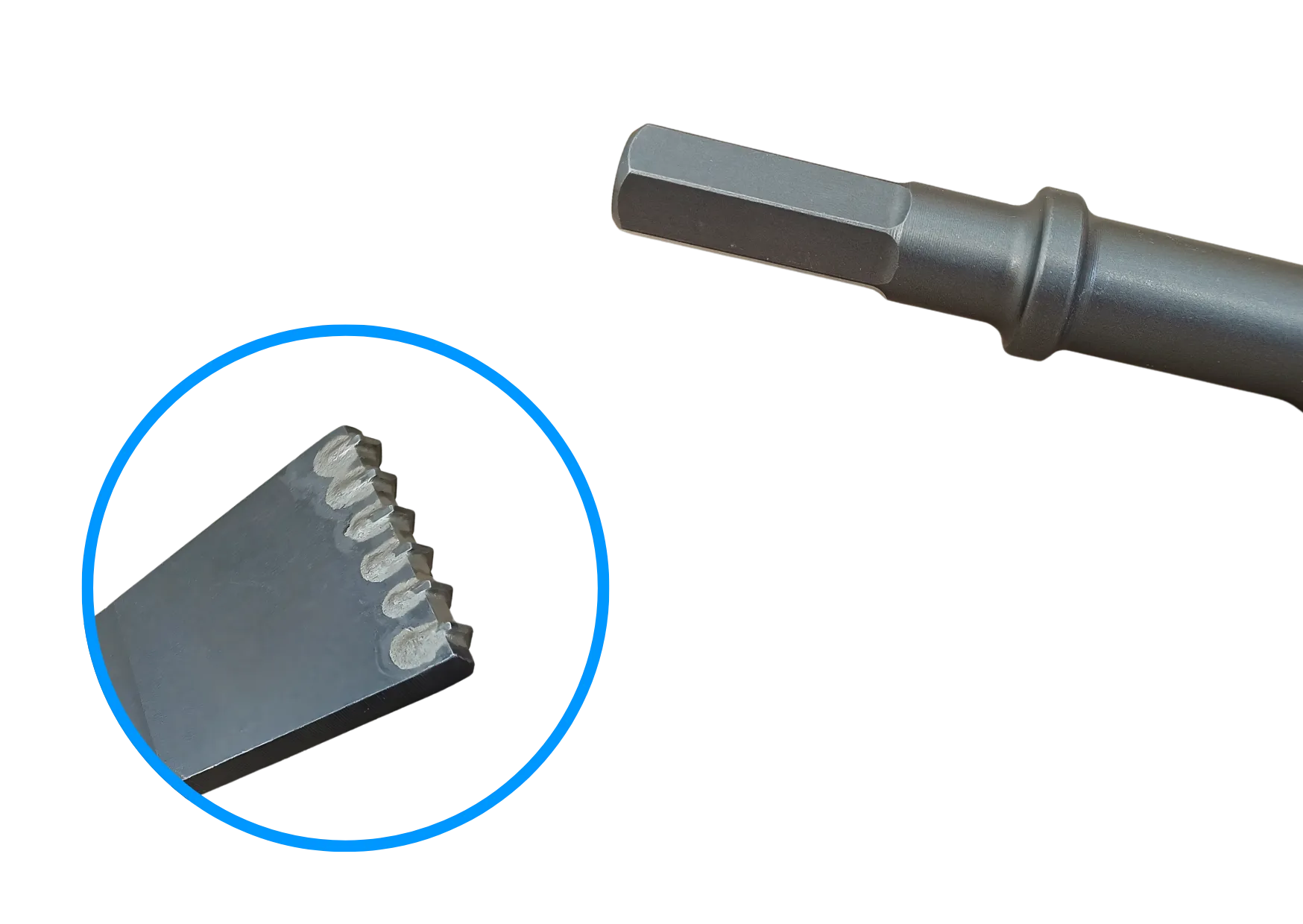 Guillet Fuji burin à déjointer hex 11,9 carbure