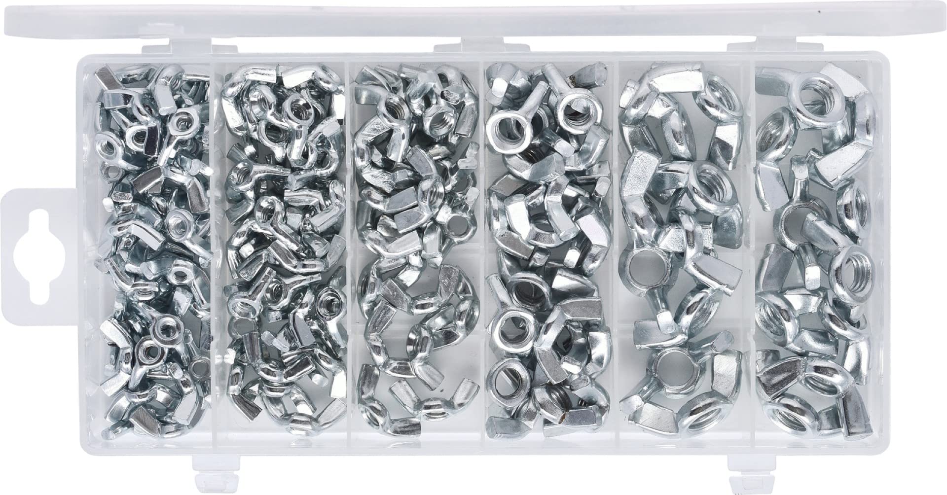 KS Tools 970.0470 assortiment écrous papillon 150 pcs