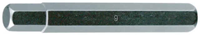Teng Tools 7mm embout hexagonal 75mm x1 long