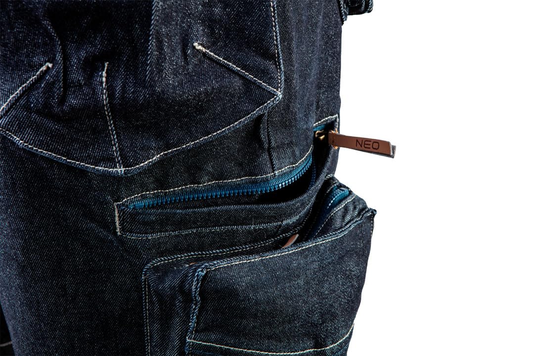 NEO Tools pantalon court travail camo coton renforcé