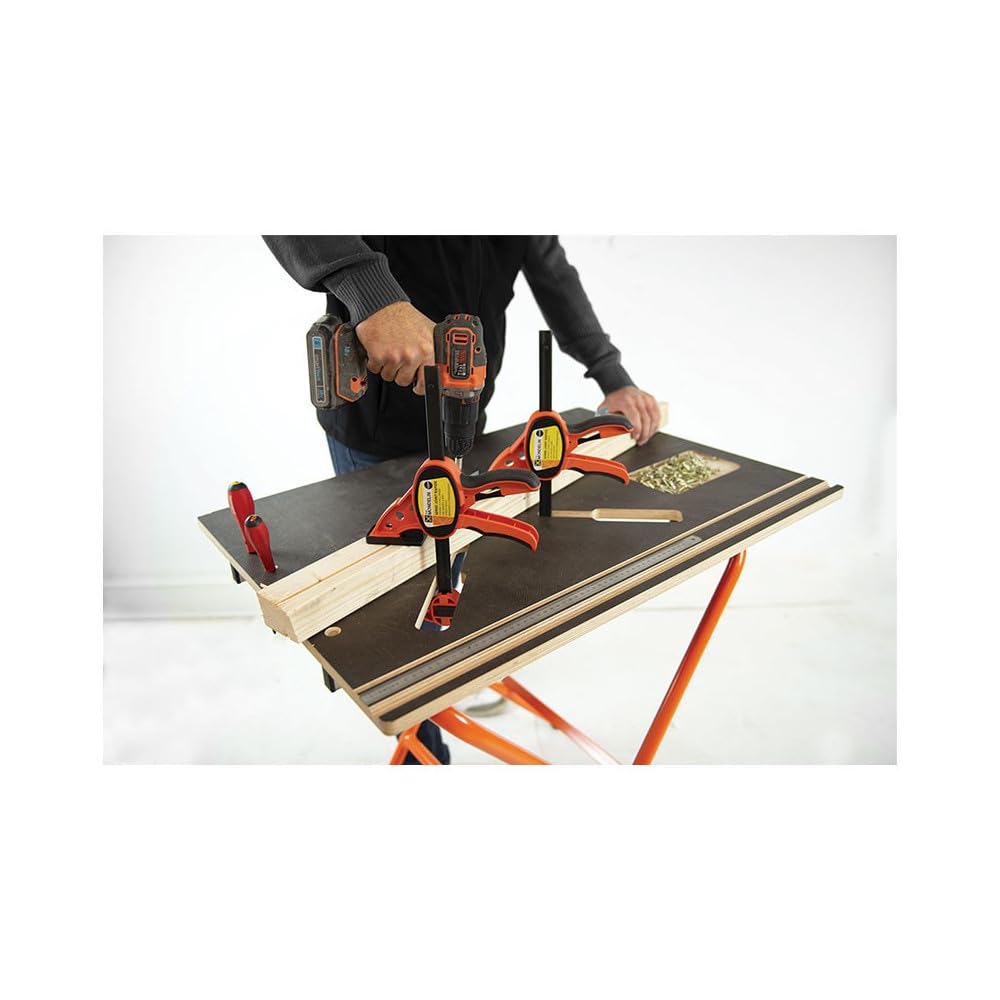 Mondelin Thalès établi de chantier pliant 150 kg