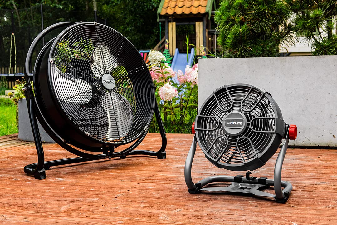 NEO TOOLS 90-070 Ventilateur circulateur 45 cm 111W