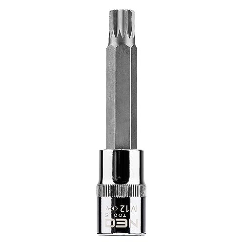 NEO TOOLS 08-744 douille embout XZN M12 1/2" 100 mm