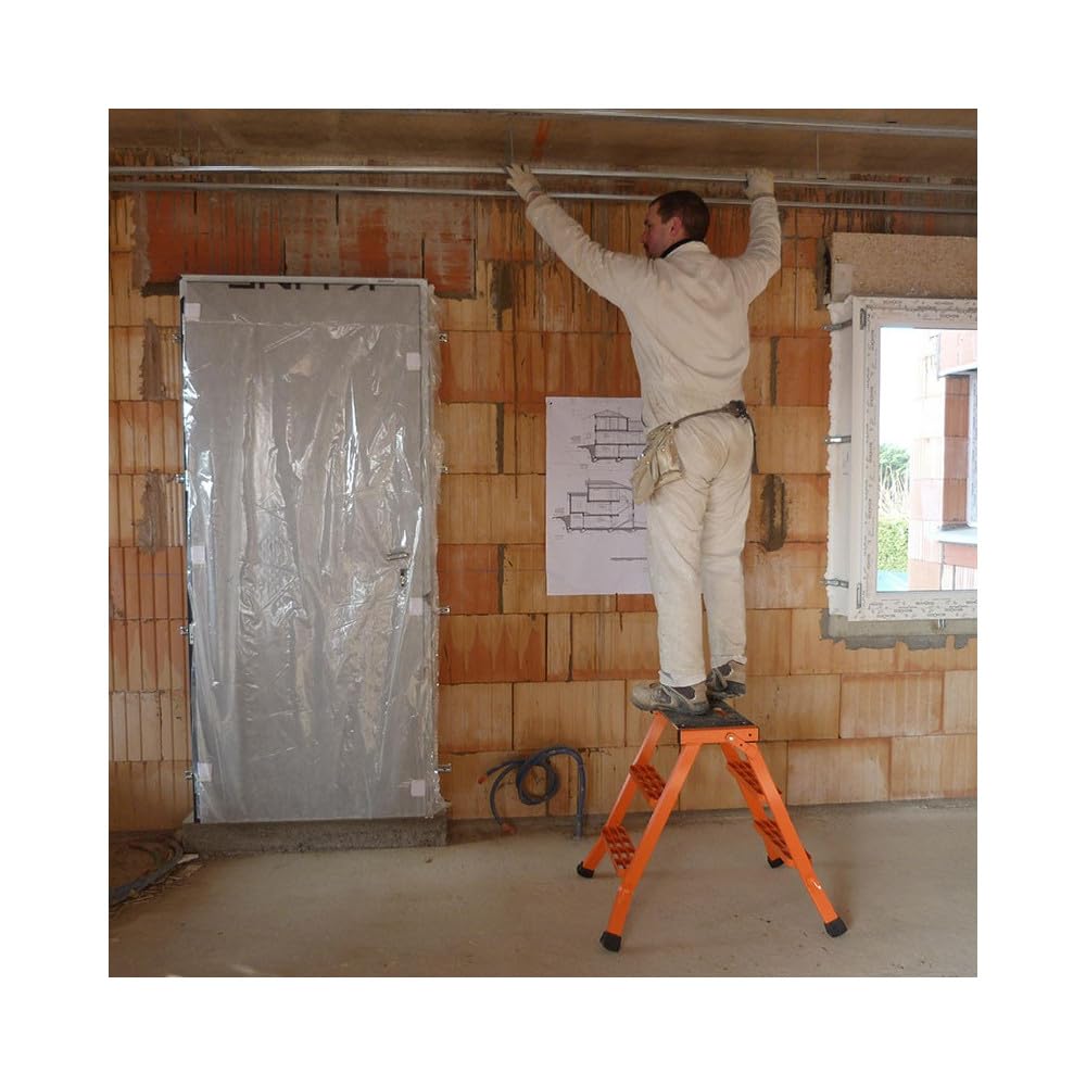 Mondelin marchepied pliant alu 70 cm 2 marches