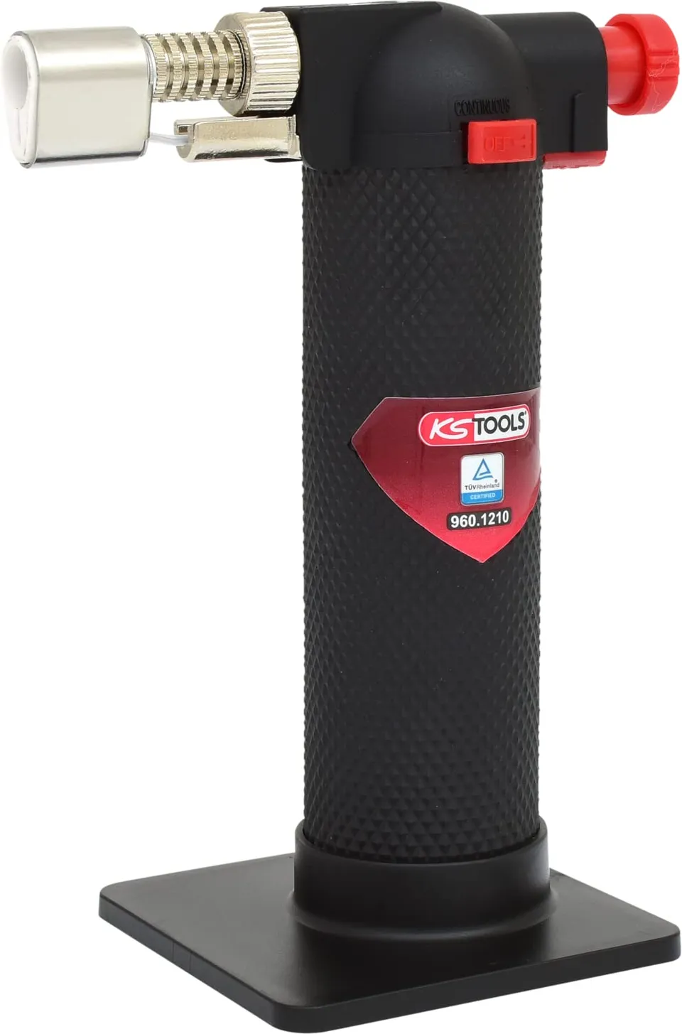 KS Tools 960.1200 mini chalumeau 140 mm 1300°C
