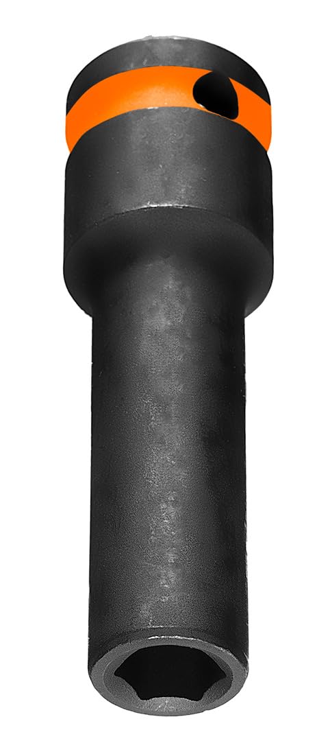 NEO TOOLS Douille à choc longue 1/2" 10 mm Cr-Mo