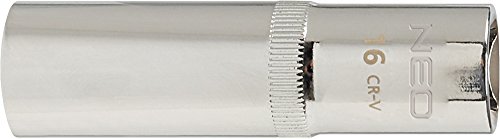 NEO TOOLS 08-074 douille longue 12 pans 15 mm 1/2
