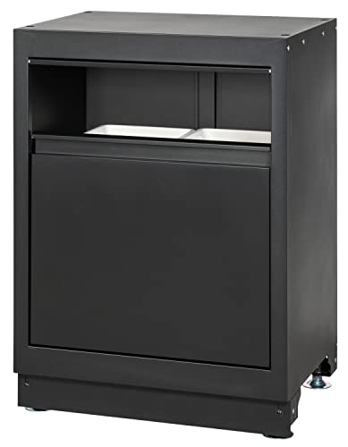 KS Tools 810.8007 bloc tri 26" poubelle 70L acier