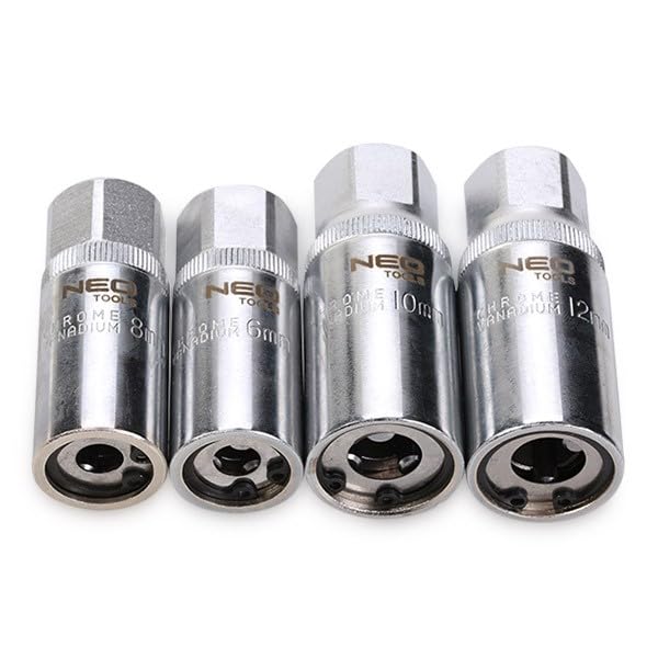 NEO TOOLS extracteur goujons 4 pièces à rouleaux