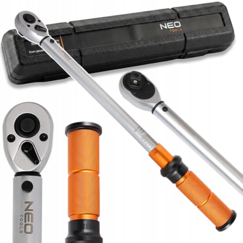 NEO TOOLS 08-827 clé dynamométrique 20-210 Nm 1/2 pouce