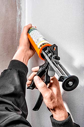 NEO TOOLS pistolet cartouche 300 ml alu anti-goutte