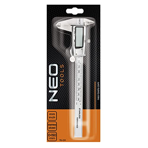 NEO Tools 75-011 pied à coulisse numérique 150 mm atelier