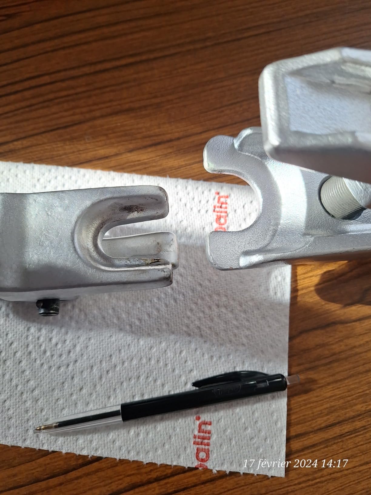 KS Tools 450.0071 arrache-rotule PL clé 30 H80 forgé