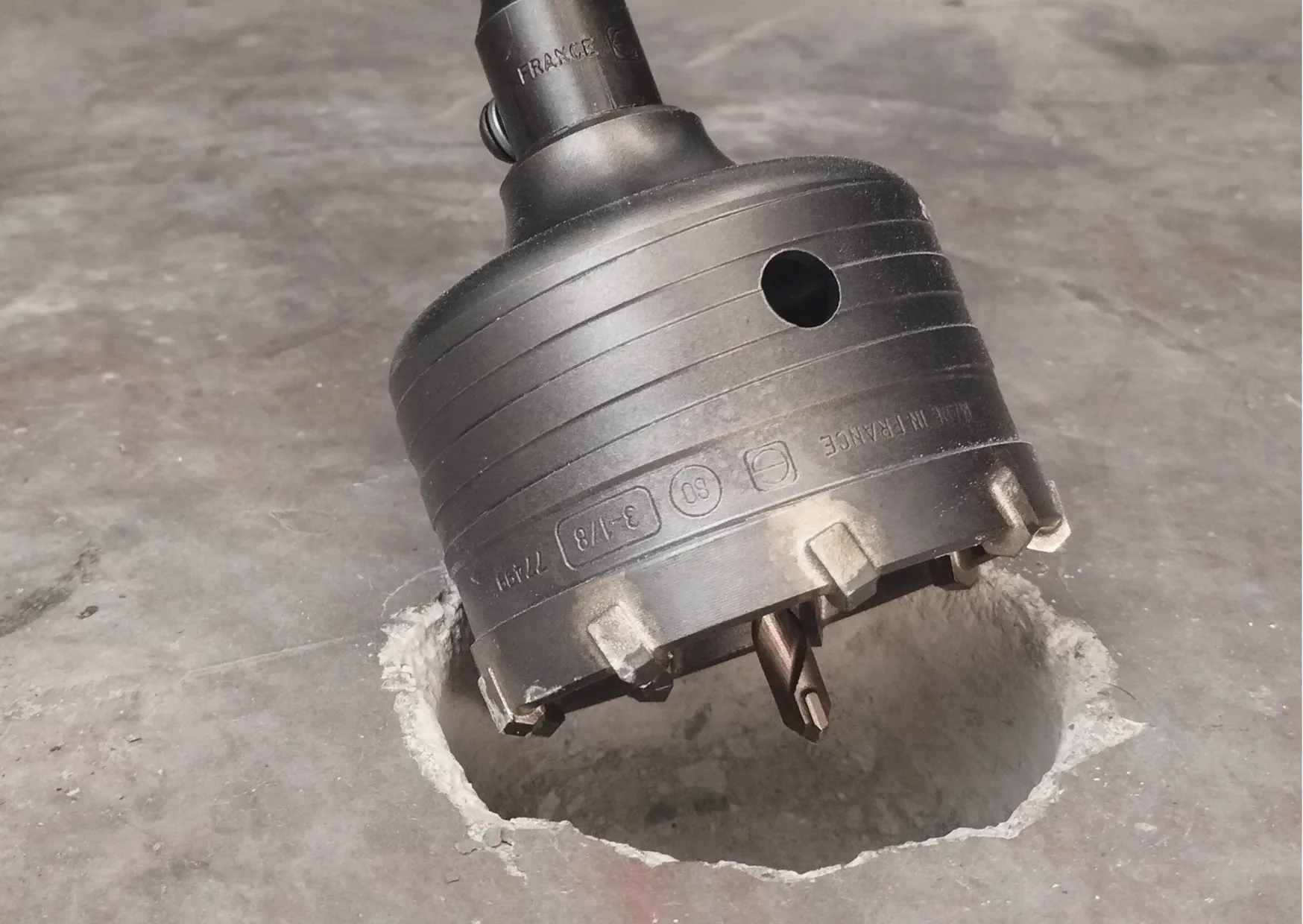Guillet Coffret Record M16 SDS-Plus trépan béton