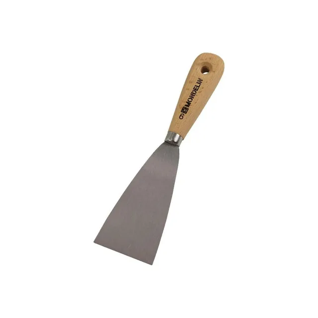 Mondelin Couteau à reboucher acier bois 4 cm lot de 5