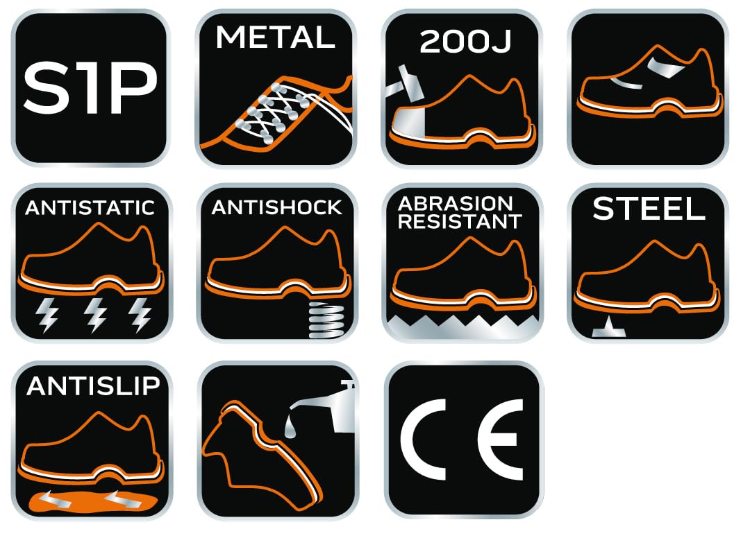 NEO TOOLS 82-01 chaussures de sécurité basses S1P