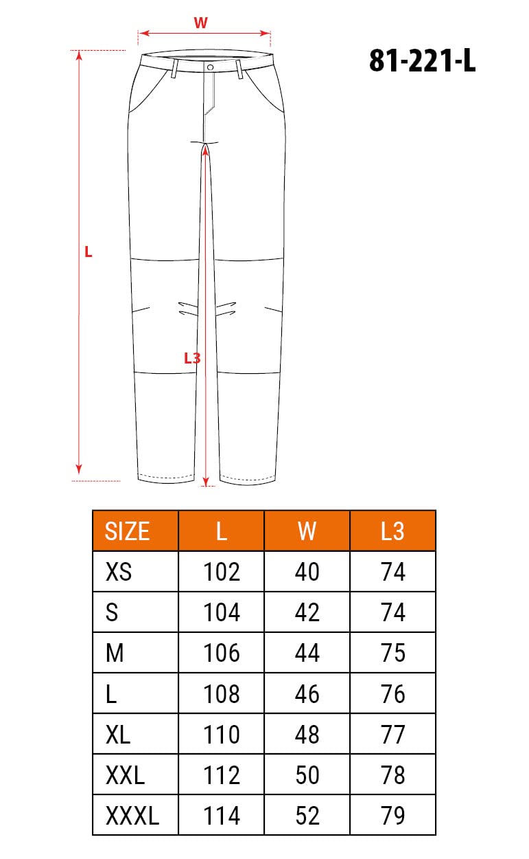 NEO TOOLS X pantalon travail homme vert foncé