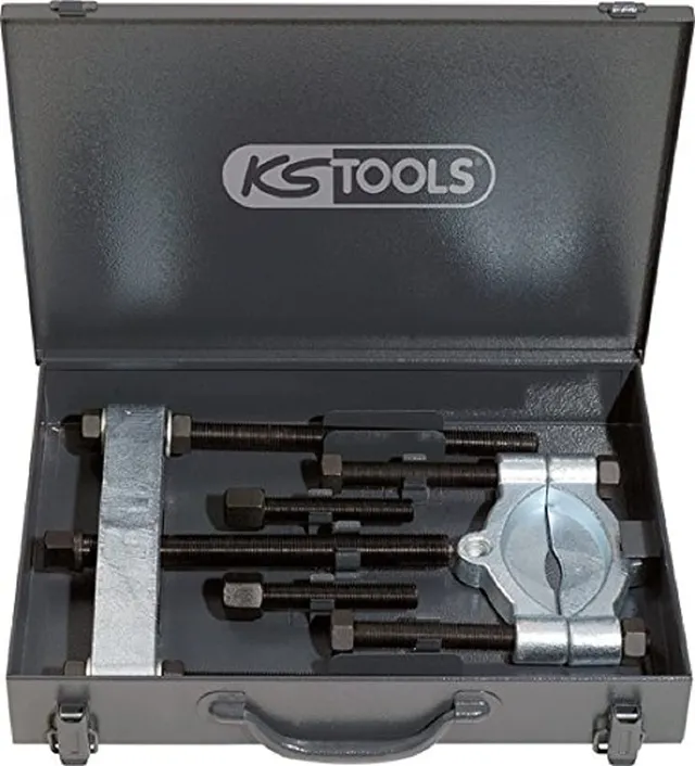 KS Tools 605.0005 Coffret décolleur roulements Ø 30-220 mm potence