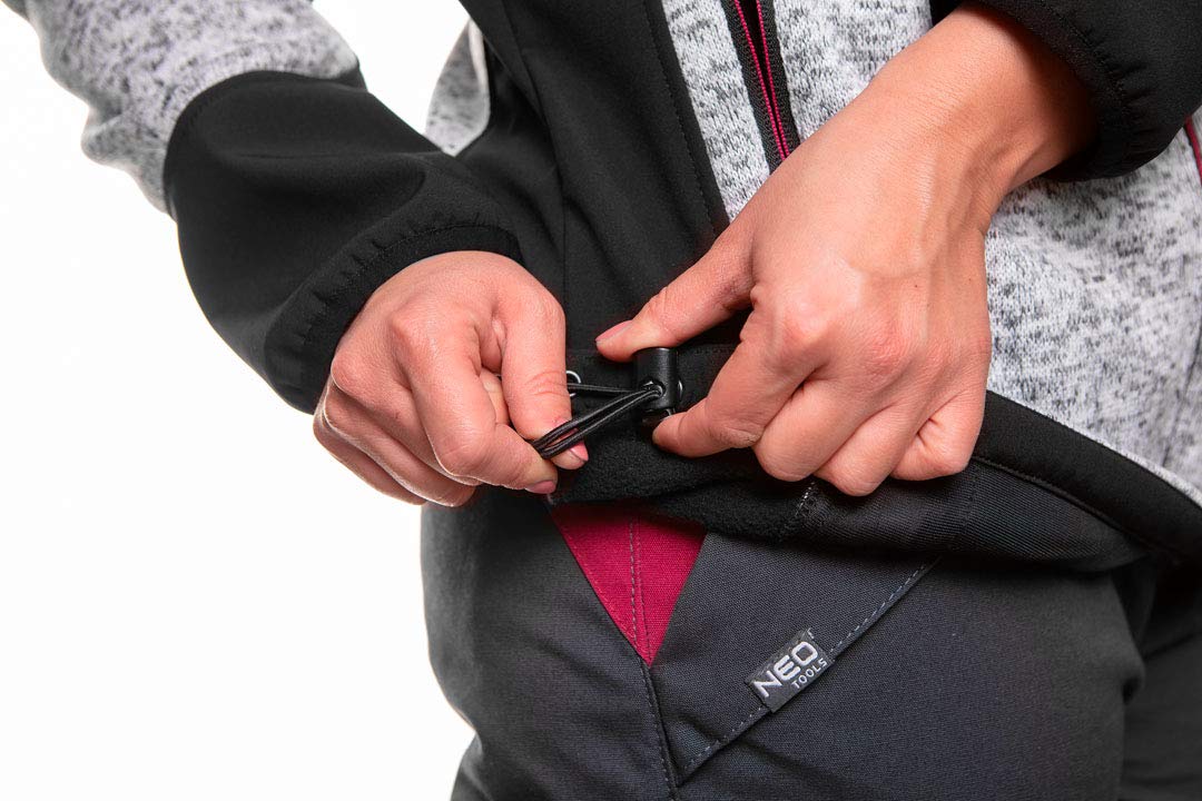 NEO Tools veste travail femme polaire grise XXL