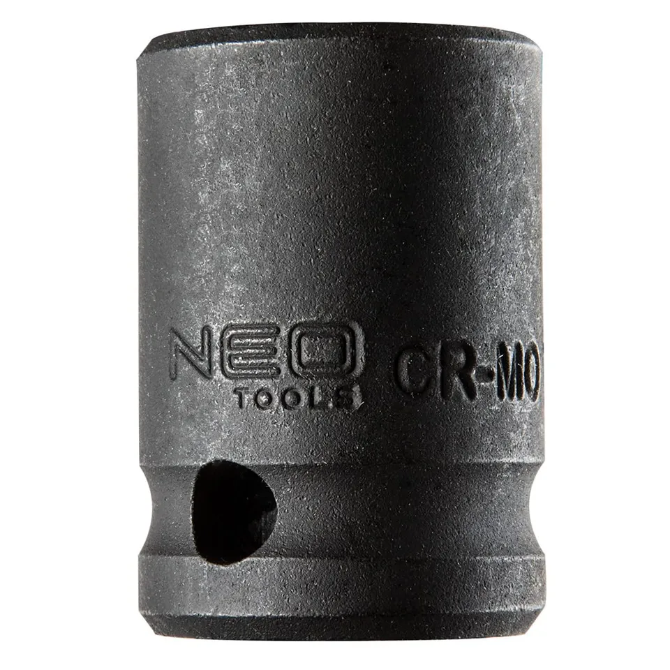 NEO TOOLS 12-222 douille à choc 1/2" 22 mm Cr-Mo