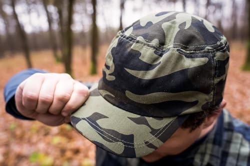 NEO TOOLS casquette travail camouflage camo mixte