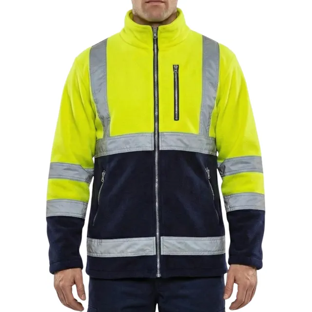 NEO Tools veste haute visibilité jaune taille L