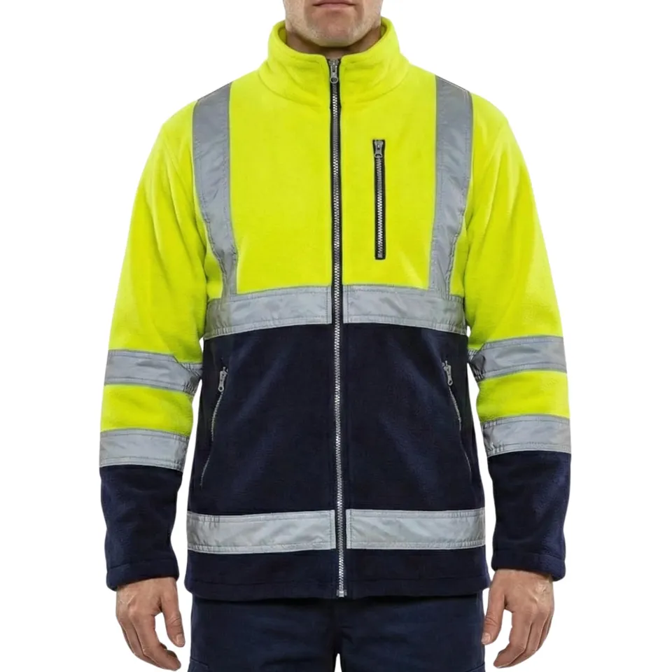 NEO Tools veste haute visibilité jaune taille L