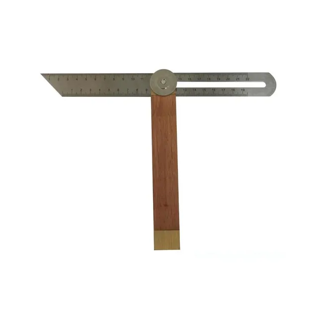 MOB-MONDELIN Fausse équerre 350280 à coulisse 30 cm alu