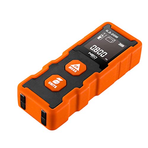 NEO TOOLS 75-202 télémètre laser 20 m précision 2 mm