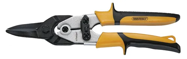 Teng Tools cisaille tôle coupe droite 10 pouces