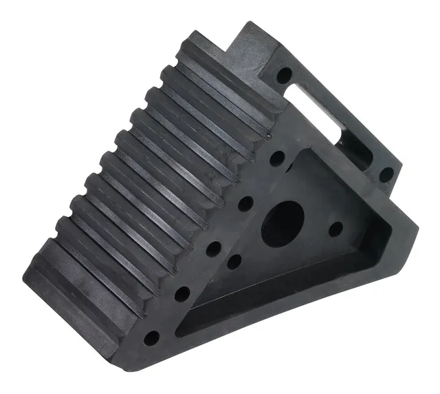 KS Tools 160.0383 cale roue caoutchouc PL 200 mm avec poignée