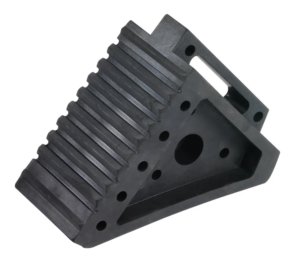 KS Tools 160.0383 cale roue caoutchouc PL 200 mm avec poignée