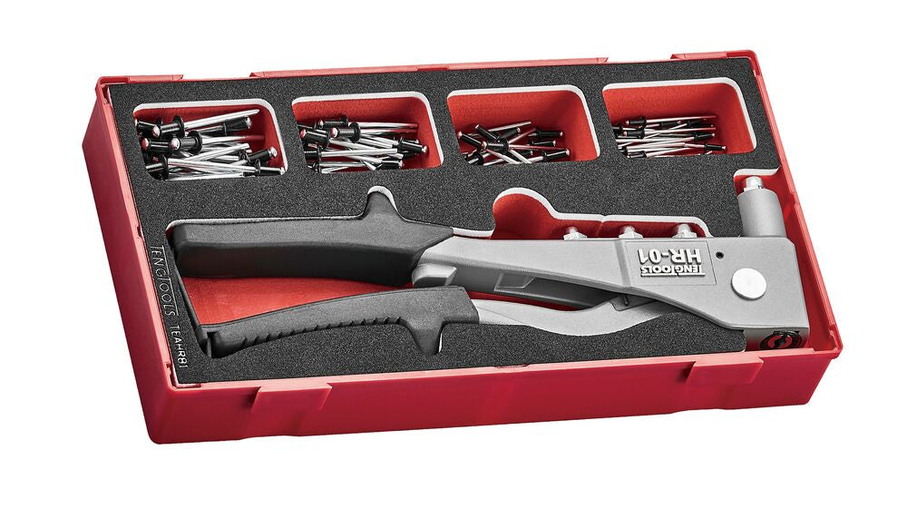Teng Tools Pince à rivets FOAM1 81 pièces