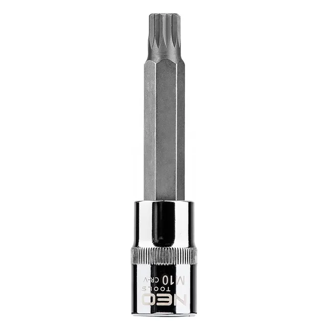 NEO TOOLS 08-743 douille embout 1/2" M10 x 100 mm spline