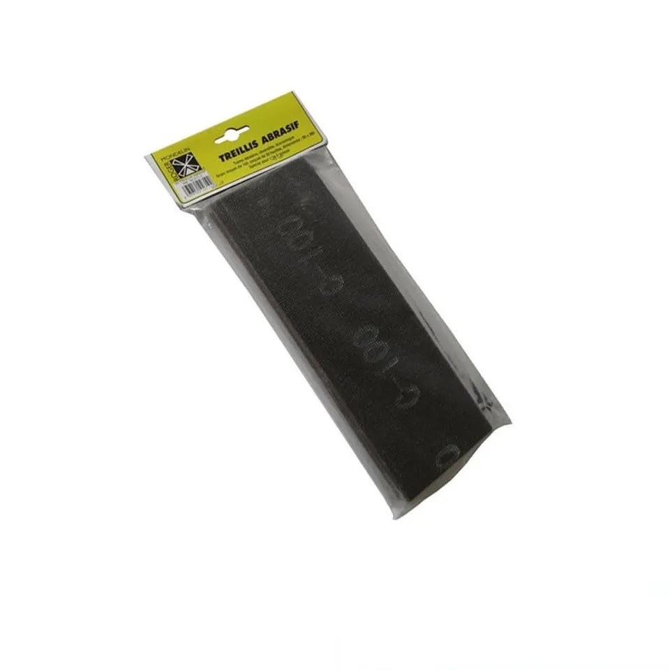 Mondelin 502740 treillis abrasif lot de 6 maille ouverte
