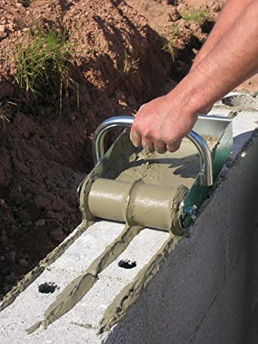 Mondelin rouleau applicateur colle 20 cm bloc béton