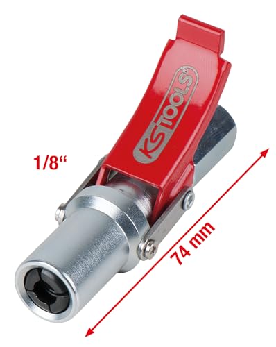 KS Tools 980.1108 coupleur rapide graisse 1/8"