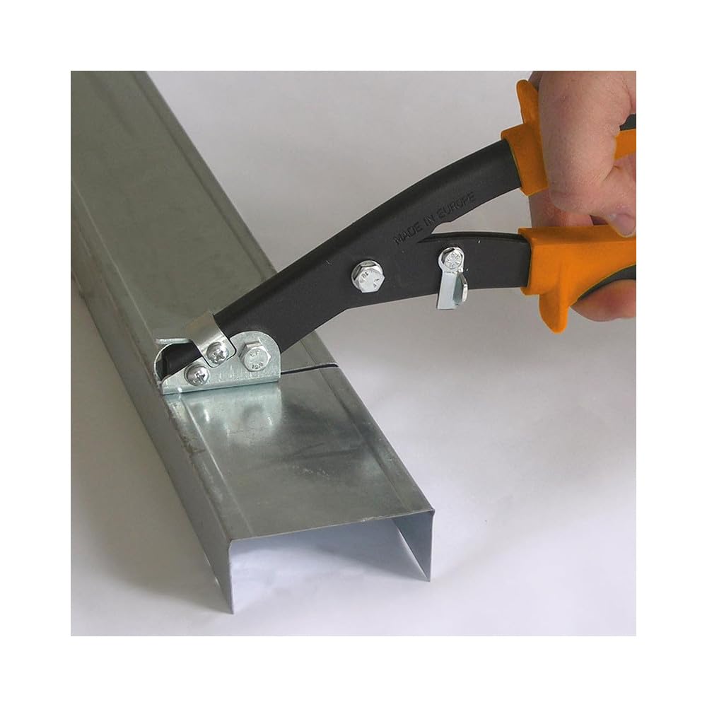 Mondelin cisaille grignoteuse coupe-copeau intégré tôle