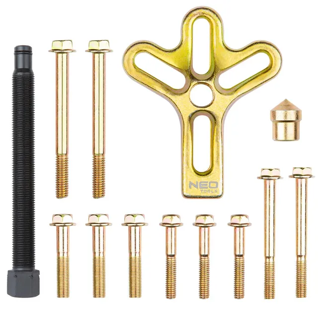 NEO TOOLS extracteur moyeu 13 pièces coffret