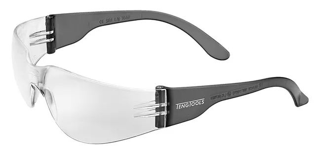 Teng Tools Lunettes sécurité transparentes antibuée