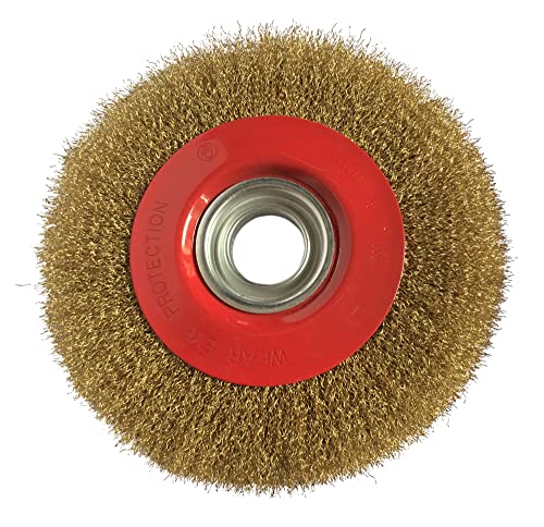 KS Tools 500.8463 brosse métallique 150x20x32mm touret