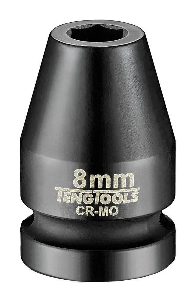Teng Tools 24mm Douille à choc 1/2" DIN 6 pans