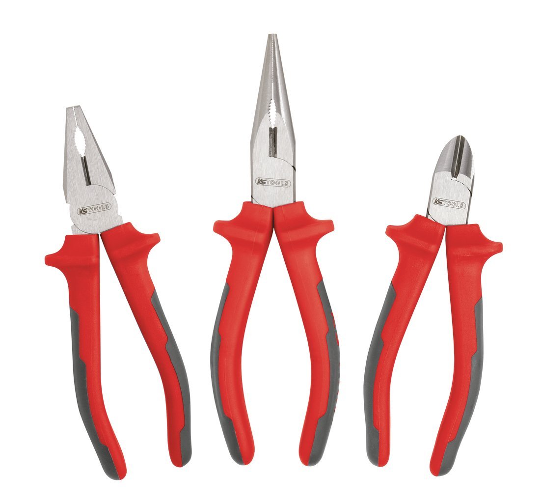 KS Tools 500.7020 jeu de pinces précision 5 pièces 110-160 mm