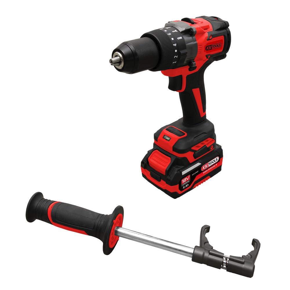 KS Tools 515.4730F perceuse visseuse 18V percussion coffret 2 batteries