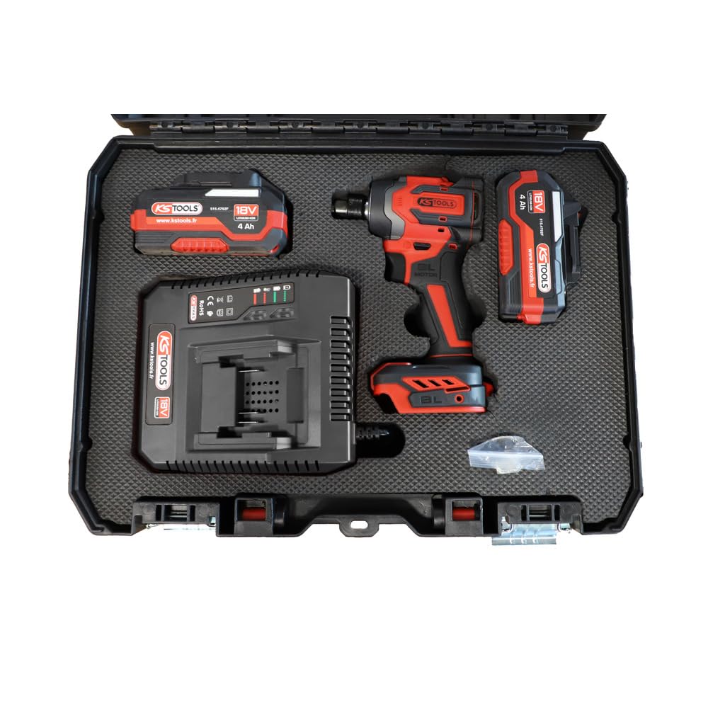 KS Tools 515.4745F visseuse à chocs 18V 230 Nm 2x4Ah