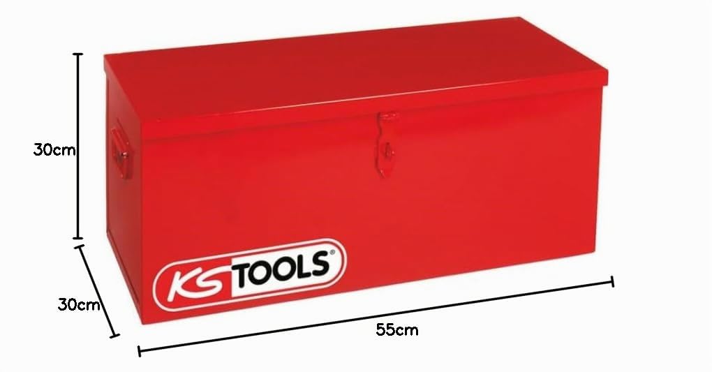 KS TOOLS 999.0150 coffre de chantier 550 mm tôle acier