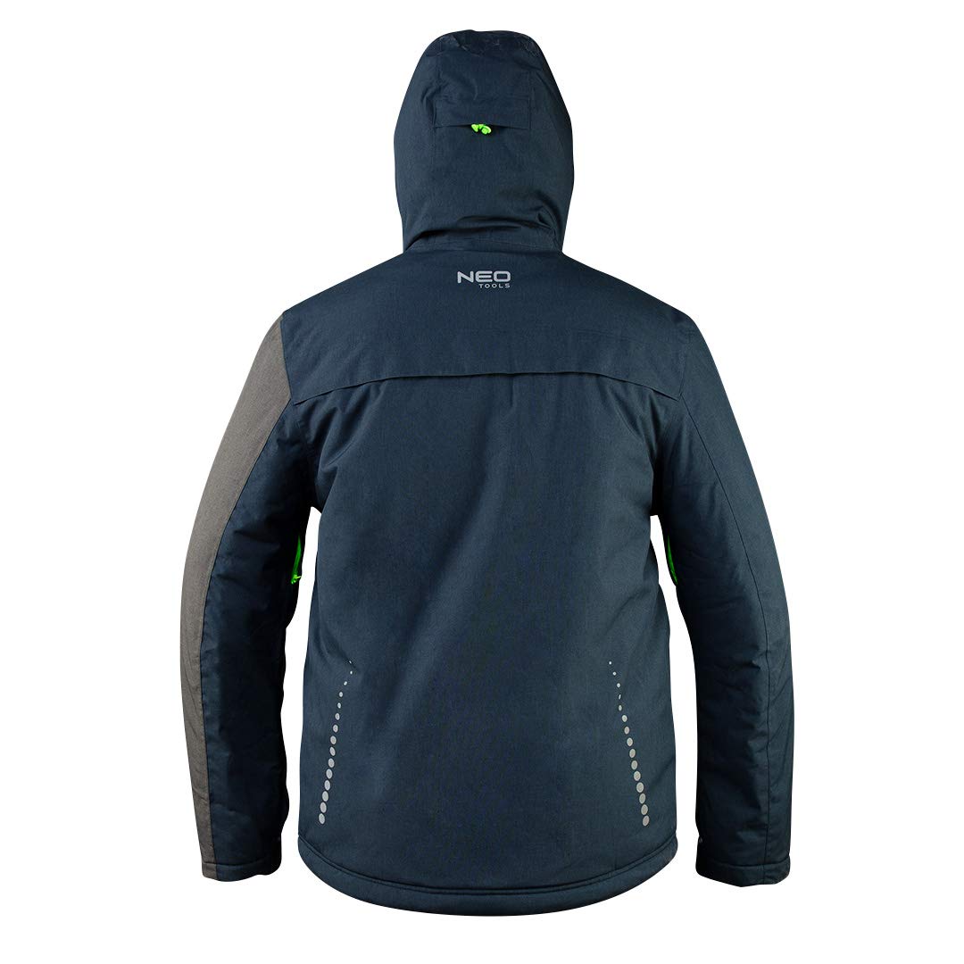 NEO TOOLS parka travail homme L membrane PrimaLoft