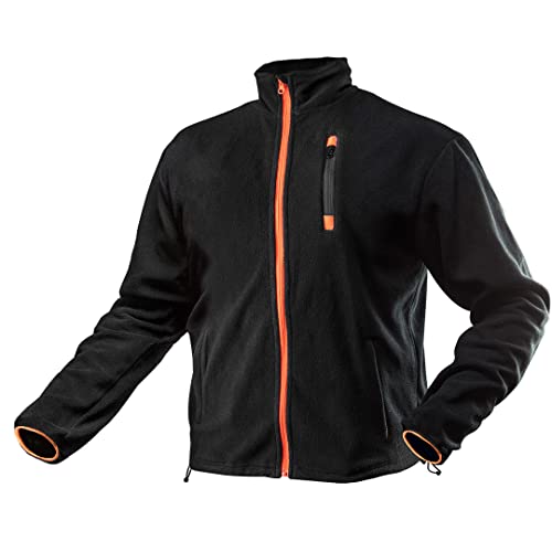 NEO TOOLS veste polaire zippée taille S 300 g/m² coupe-vent