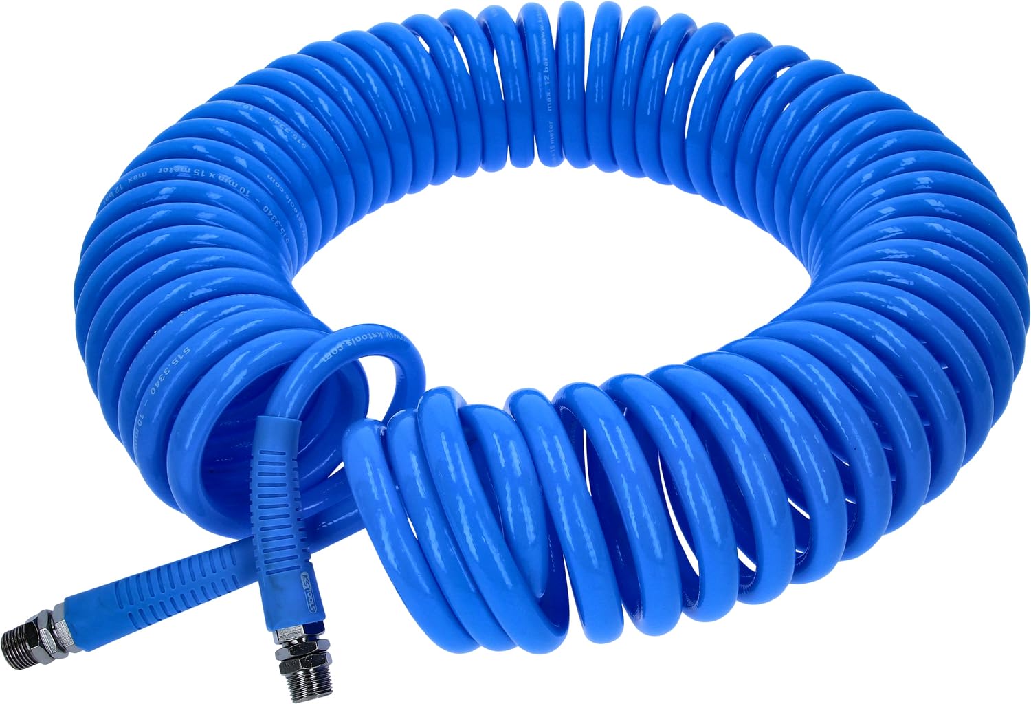 KS Tools 515.3335 tuyau spiralé air 8 mm 15 m PU