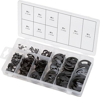 KS Tools 970.0110 assortiment circlips E 300 pièces